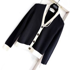 Rene】23年商品 美品 バイカラーカーディガン 36 エレガント - メルカリ Rene】23年商品 美品 バイカラーカーディガン 36 エレガント - メルカリ
