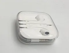 Apple製 有線イヤホン「EarPods with 3.5mm Headphone Plug」 新品未使用！