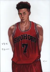 THE FIRST SLAM DUNK 来場者特典 井上雄彦 宮城リョータ A5サイズ両面ミニポスターのサムネイル