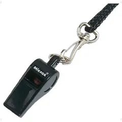 ミカサ mikasa ホイッスル スポーツ グッズ (WH2-BK)、ﾌﾞﾗｯｸのサムネイル