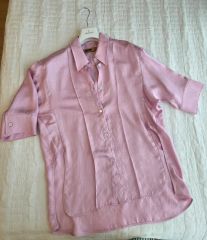HOOKEDVINTAGE 購入 ヴィンテージ リネン ブレザー ジャケット - メルカリ