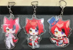 【送料無料】【お買い得品】【セット販売】【大人気】すとぷり 莉犬キーホルダー３点セット