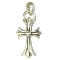 2026年最新】CHROME HEARTS(クロムハーツ)スモールCHクロス W/ベイル
