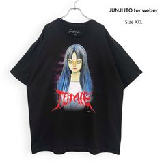 DROP DEAD × Junji Ito 伊藤潤二 Remina Shirt DROP DEAD × Junji Ito 伊藤潤二 Remina Shirt - メルカリ