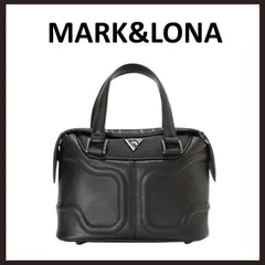 未使用　MARK&LONA（マークアンドロナ）　カートバッグ　ブラックのサムネイル