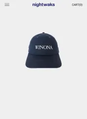 NIGHTWORKS WINONA ベースボールキャップのサムネイル