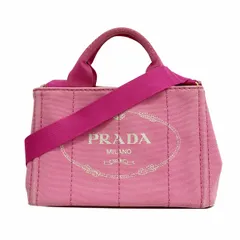 2026年最新】prada カナパ ピンクの人気アイテム - メルカリ