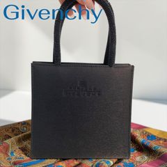 GIVENCHY フォーマルハンドバッグ ビーズハンドル ミニバッグ 【極美品