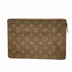 LOUIS VUITTON モノグラム クラッチバッグ M51795 - メルカリ