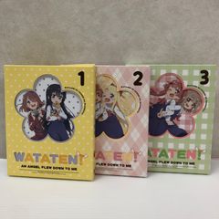 全巻収納BOX付き 私に天使が舞い降りた! Blu-ray 全3巻セット - メルカリ