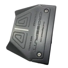 【中古】 CROSSPUTT CROSSPUTT STEALTH2.0(ブラック) 33インチ パター PT スチール (フレックスその他) メンズ 男性用 右利き 右用 Cランク ゴルフクラブのサムネイル