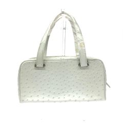 美品⭐︎HIROKO HAYASHI ハンドバッグ バレリーナ柄 シルバー - メルカリ