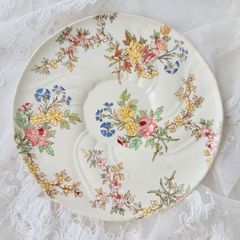 サルグミンヌ　ルイ15世　ミルクピッチャー　フランス　アンティーク Sarreguemines Louis XV ミルクピッチャー サルグミンヌ ルイ15世