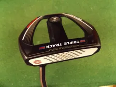 6158 TRIPLE TRACK MARXMAN 34インチ STROKE LAB シャフト カバー劣化 オデッセイ トリプルトラック マークスマン パター .029550のサムネイル