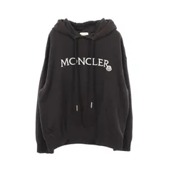 モンクレール MONCLER パーカー ロゴ刺繍 コットン パーカー ユニセックス Used Bのサムネイル