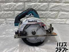 マキタMakita165mm充電式マルノコHS631D 本体18V - メルカリ