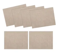 Sanko 【日本製 撥水 消臭 洗える】サンコー ずれない タイルカーペット 45×60cm ライトベージュ 6枚 フラットタイプ おくだけ吸着 ジョイントマット KM-19のサムネイル