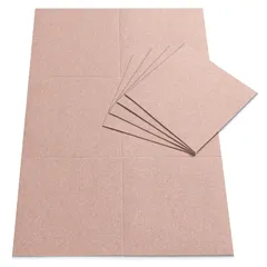 サンコー ずれない タイルカーペット 30×30cm ベージュ 10枚入 フラットタイプ おくだけ吸着 ジョイントマット 撥水 消臭 洗える 日本製 KZ-67のサムネイル