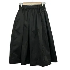 MARNI(マルニ) ロングスカート サイズ38 S レディース ポリコットンタフタワイドスカート G0MA0459S3UTP749WR 黒 2025年/ウエストゴムのサムネイル