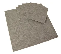 ワタナベ工業 国産タイルカーペット 吸着ぴたマット ループ 9枚組 30X30cm ベージュのサムネイル