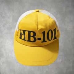 vintage 所ジョージ愛用 天然植物活力液HB-101 メッシュ キャップ CAP レトロ 41-4-55のサムネイル
