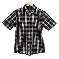 BURBERRY BLACK LABEL ハーフボタン ノバチェック シャツ 3 - メルカリ