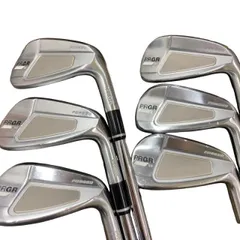 【中古】 プロギア PRGR 01 6S アイアンセット IR 純正特注シャフト (フレックスS) メンズ 男性用 右利き 右用 Cランク ゴルフクラブのサムネイル