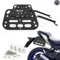 ヤマハ XSR125／155 タンデムバーキャリア付き&サイドガード付き