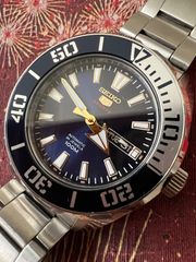 セイコー ロードマチック☆LM☆自動巻き☆5606-6000☆稼働品☆メンズ