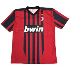 AC Milan Kaká Soccer Shirt, Uniform, Professional Team, Red (Men's XL), Used, Vintage, Y4397