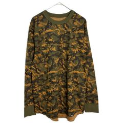激レア AFB 迷彩 サーマル ロンT カモフラ 短丈 即完売 lサイズ - メルカリ