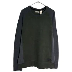DKNY JEANS DKNYジーンズ コットンニットセーター グリーン(メンズ M)中古 古着 Y4486のサムネイル