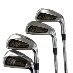 【中古】 ルーツゴルフ(旧ゴーセン) ROOTS AerMet Infini 6S アイアンセット IR NS PRO 950GH (フレックスR) メンズ 男性用 右利き 右用 Cランク ゴルフクラブのサムネイル