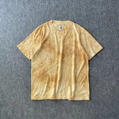 90s　HAI SPORTING GEAR　デザインTシャツ　タイダイ　クリンクル　イッセイミヤケ　日本製のサムネイル