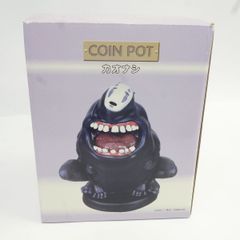 千と千尋の神隠し カオナシ 貯金箱 COIN POT コインポット - メルカリ