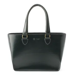 ガンゾ AVON エイボン ブライドルレザー トートバッグ 58018 ブリティッシュグリーン【中古】のサムネイル