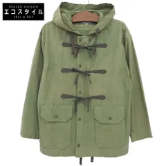 Engineered Garments　エンジニアードガーメンツ　美品 コットン シーチング ライトパーカージャケット レディース カーキ XS　XSのサムネイル