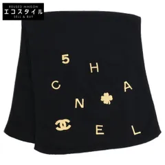 CHANEL シャネル 【美品】クローバー ココマーク刺繍 カシミヤのサムネイル