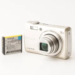 富士フイルム Fujifilm FinePix F200 EXR シルバー 5x 光学ズームのサムネイル
