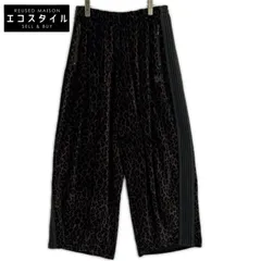 needles ニードルズ RW1506 ブラウン ベロア レオパード Track H.D.Pants ヒザデルトラックパンツ カプセルコレクション XSのサムネイル