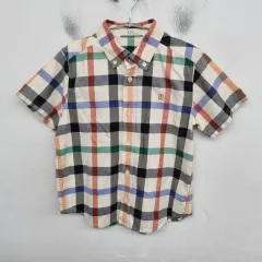 120 size ダックス キッズ 半袖 シャツのサムネイル
