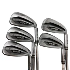 【中古】 ピン G425  6S(アーコス付き) アイアンセット IR PING AWT 2.0 LITE (フレックスSR) メンズ 男性用 右利き 右用 Cランク ゴルフクラブのサムネイル