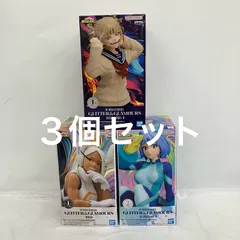 未開封 僕のヒーローアカデミア GLITTER GLAMOURS ミルコ 波動ねじれ Ⅱ トガヒミコ Ⅱ BANPRESTO フィギュア 3個セット LF6B83 f101