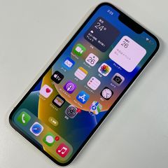 iPhone 13 本体 スターライト 128GB SIMフリー ジャンク - メルカリ