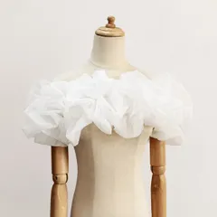 ドレスアレンジ ウェディングボレロ ウエディングボレロ ショール ストール 二の腕カバー 花嫁 結婚式 二次会 披露宴 お色直し 前撮り 黒 ブラック xzjhkrj#のサムネイル