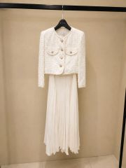 国内ブティック購入CHANELシャネル25クルーズツイードスカート36