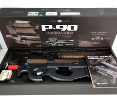 【中古品】東京マルイ オートマチック電動エアーガン P90 本体のみ〇YR-55101〇のサムネイル