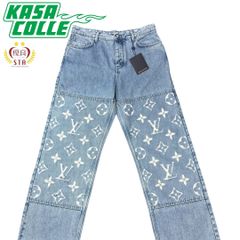 スケートデニムパンツ インディゴ ルイヴィトン CA36929 29 S - メルカリ