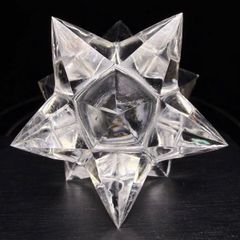 AAAAAAAAAA級天然高透明度水晶マカバ（Merkaba Crystals）B0622/YS