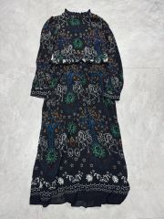 美品】TOKUKO1erVOL トクコ サマー レース ワンピース 動物 リボン